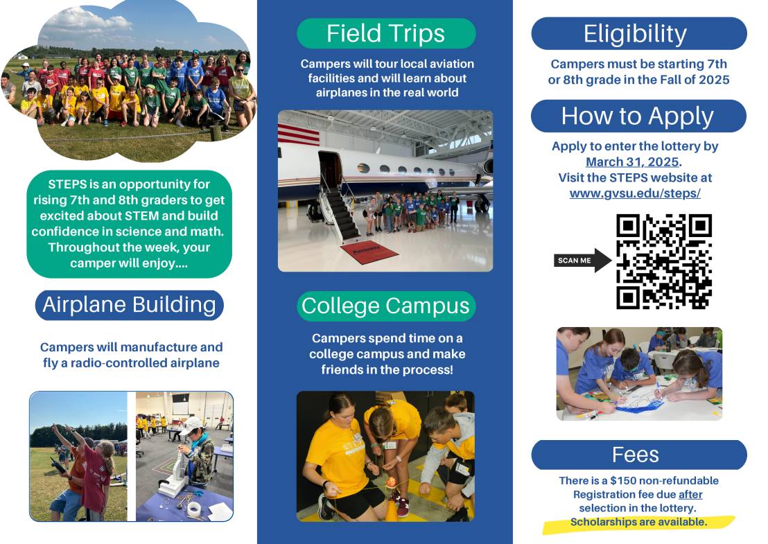 STEPS 2025 English brochure Page 1